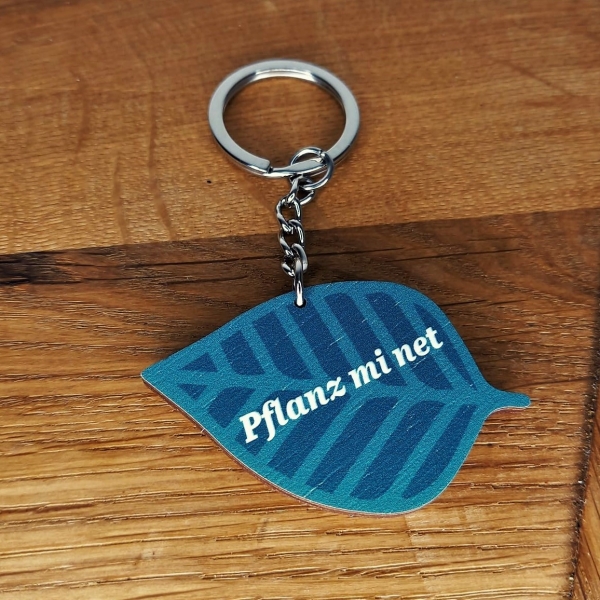 Pflanz mi net Schlüsselanhänger